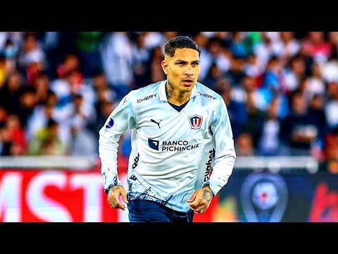 TODOS LOS GOLES DE PAOLO GUERRERO CON LDU
