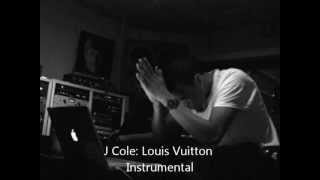 J Cole - Louis Vuitton official Instrumental