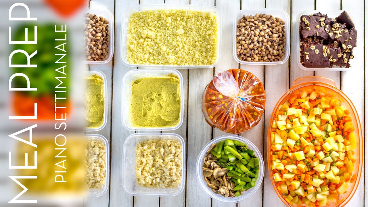 Watch Now MENU' SETTIMANALE vegetariano | ORGANIZZAZIONE DEI PASTI per RISPARMIARE | Meal prep for the week MENU' SETTIMANALE vegetariano | ORGANIZZAZIONE DEI PASTI per RISPARMIARE | Meal prep for the week