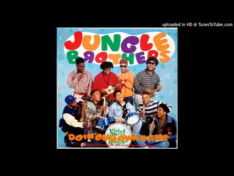 Jungle Brothers featuring Monie Love - Doin' Our Own Dang (Do It To The JB's Mix & Norman Cook Remix