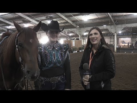 NRHA Futurity – Raeanna Thayn – USA Reining 13 & Under – NAAC 13 & Under Champion