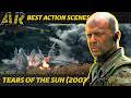 Warlords MUST FEAR BRUCE WILLIS Best Action Scenes TEARS OF THE SUN 2003