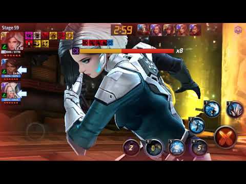 WBU Ebony Maw LVL 59 Luna Snow