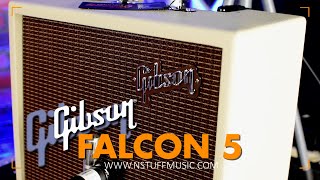 Video thumbnail for The All-New Gibson Falcon 5 by N Stuff Music