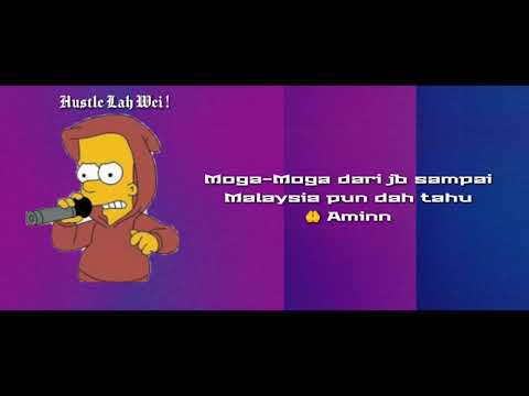 Mussiem | "Hustle Lah Wei!" (LirikVideo) Prod by KHALIBEATS