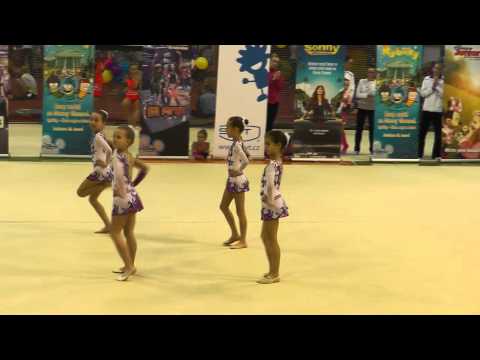 Klokan 2011 - TJ JM Chodov, kategorie 2002 a ml. (2. vystoupení)