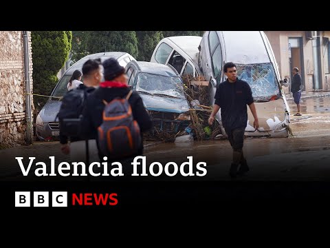 Video | Spain floods kill at least 51 people | BBC News