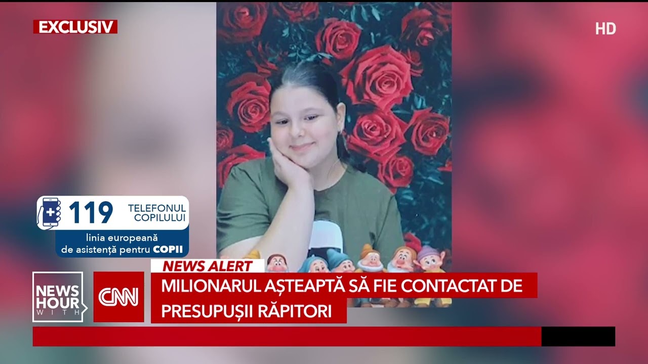 Milionarul din Hunedoara vorbește plângând despre copiii săi dispăruți