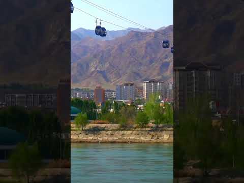 Один из красивейших городов в Средней Азии город Худжанд 🌹