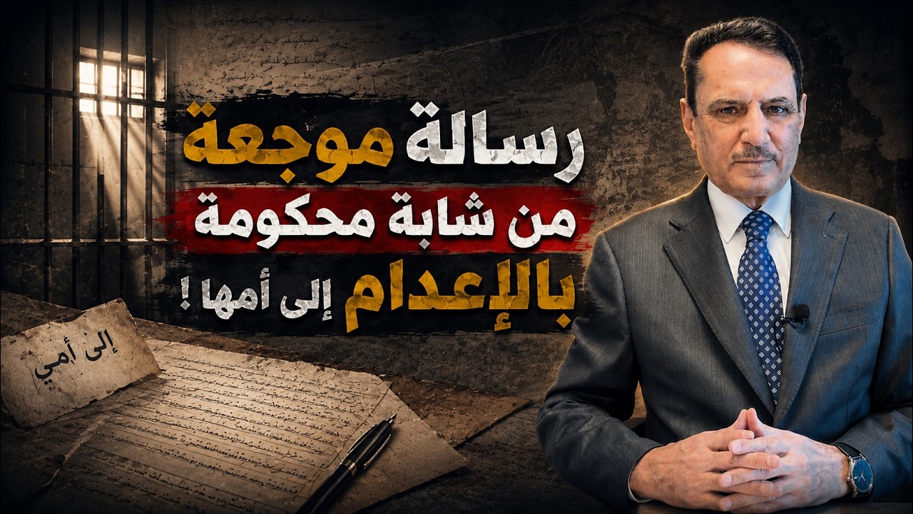 فيديو | رسالة موجعة من شابة محكومة بالإعدام إلى أمها ! ,, تلك الأيام مع د. حميد عبدالله