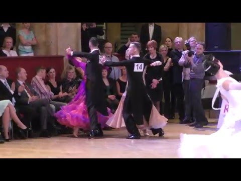 MČR STT 2016 Mirek a Dominika tango