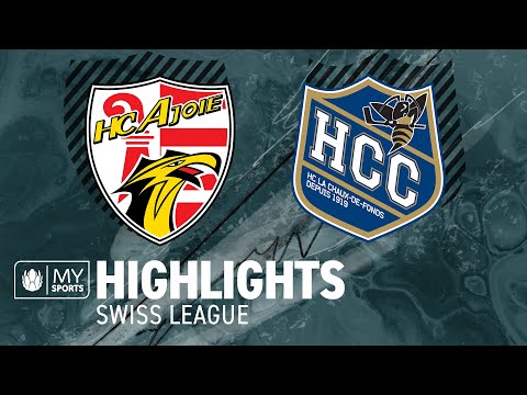 HC Ajoie – HC La Chaux-de-Fonds 4-3 SO (1-1; 1-1; 1-1)