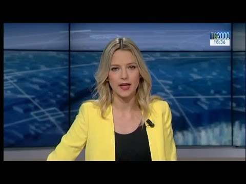 Tg2000 del 16 aprile 2016 - Edizione delle 18:30