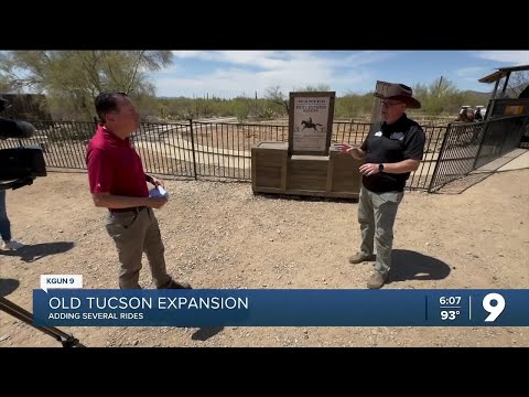 Exploring Old Tucson's expansion plans