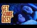 The Chosen Adventures Feat Romy Fay Get Some Rest Official Lyric Video