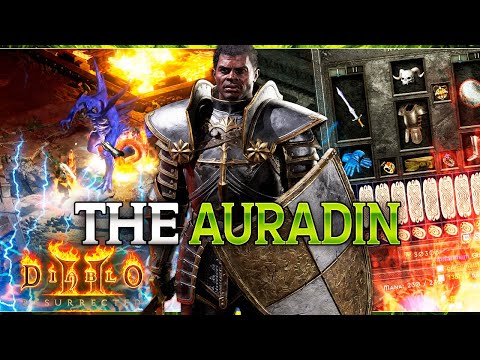 This will be the STRONGEST Melee build in Patch 2.4 (and it's already pretty good) - The Auradin