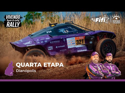 SERTÕES SERIES TOCANTINS AO VIVO E COM IMAGENS | ETAPA 4 | DIANÓPOLIS