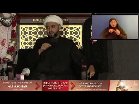 10. Ashura: The Revolution of Love & Liberation - Sheikh M. Abbas Panju - Muharram 1443