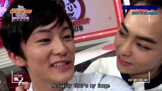 [ENG SUB] Mickey Mouse Club Backstage Xiumin