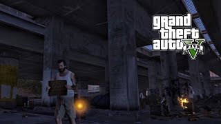 GTA 5 Real Life Mod EP. 1 Getting a Job!!!