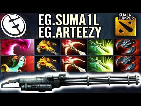 EG.SUMAIL Mirana Carry Build is Back! - EG vs Team Aster Dota 2 gameplay