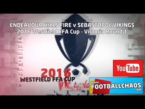 2016 FFA Cup - Endeavour Hills v Sebastopol Vikings