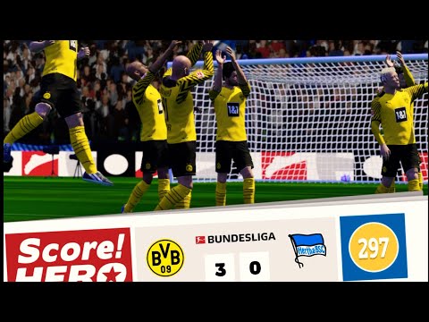 Score! Hero 2. level 297 ✌️3 Stars