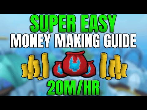 INSANE Easy Moneymaking in Runescape 3 - RS3 Moneymaking