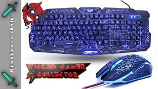 Cheap China M200 Keyboard & Mouse Combination for Gaming | Fornite & PUBG