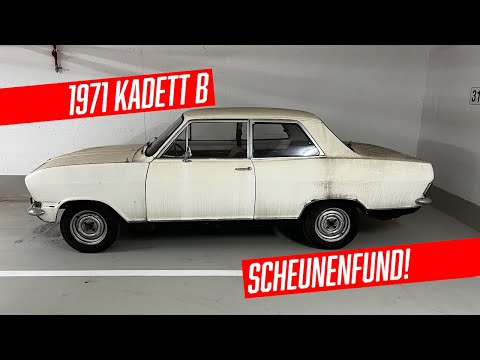 1971 Kadett BL Scheunenfund: Schnäppchen oder Fehlkauf?