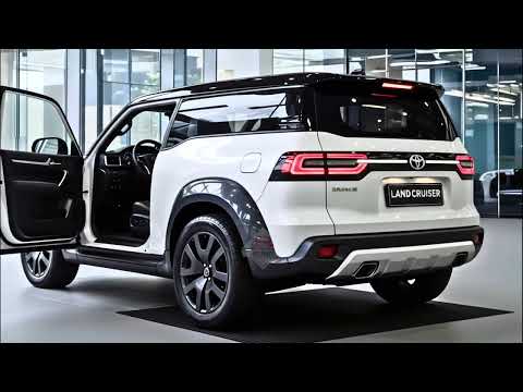 2026 Toyota Land Cruiser FJ - The Baby Cruiser Everyone Wants