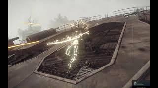 NieR:Automata Gameplay 17 : YoRHa Betrayer Side Quest