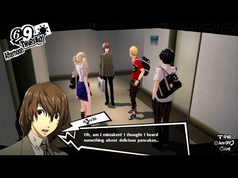 Persona 5 Royal - Akechi delicious Pancakes