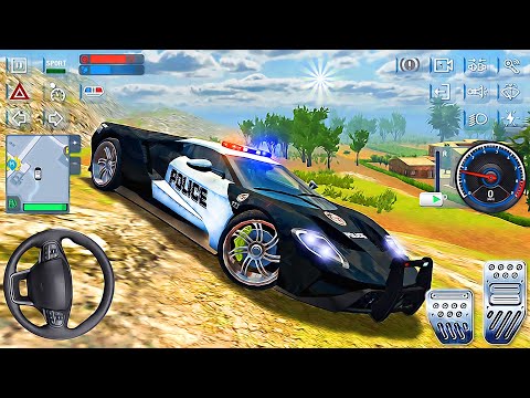 Police Ford GT Driving Game - Police Sim 2022 | Rescue Sports Car | Android Gameplay | Part 32