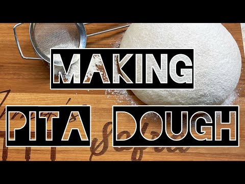 How to Make Pita Dough I How to Make Burek Dough