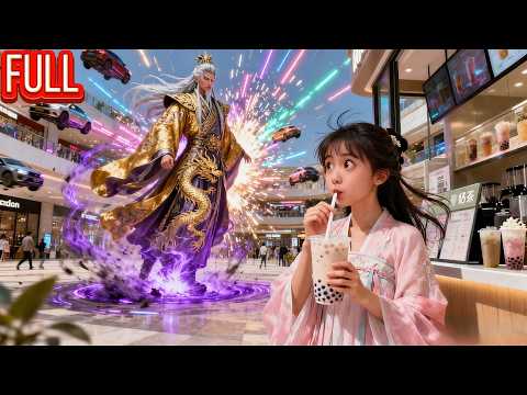 MutiSUB🔥穿越女靠瞎编功法骗钱，竟引天地异象！古武徒弟当场突破，仙界帝君跪地尊前辈！《救命！我瞎编的功法徒弟成仙了》#古裝劇 #仙侠 #爽剧 #爽文#短劇 #大陸劇