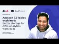 Amazon S3 Tables Explained Better Storage For AWS Analytics Workloads 126