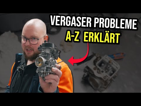 Motorrad springt nicht an? Vergaser Anleitung Inkl. Aus Und Einbau.