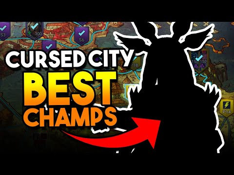 The BEST CHAMPIONS for the CURSED CITY!! ft.@YST_Verse | Raid: Shadow Legends