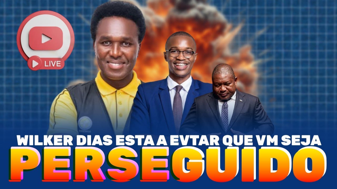 O Regime Da FRELIMO Está Até Hoje A Perseguir Venâncio Mondlane Na África Do Sul