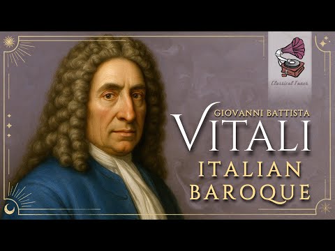Italian Baroque Music | Giovanni Battista Vitali