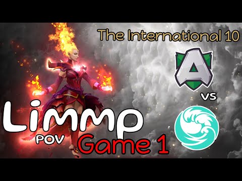 The International 10 | Alliance vs beastcoast | Game 1 | Limmp Lina POV | LOWER BRACKET