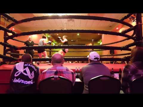 Hannah Masterton vs Josie Lindberg - round 1