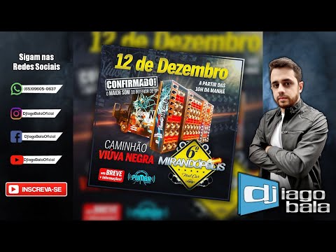 CD 6° CAMPEONATO DE SOM, TUNING E REBAIXADOS DE MIRANDÓPOLIS - DJ IAGO BALA