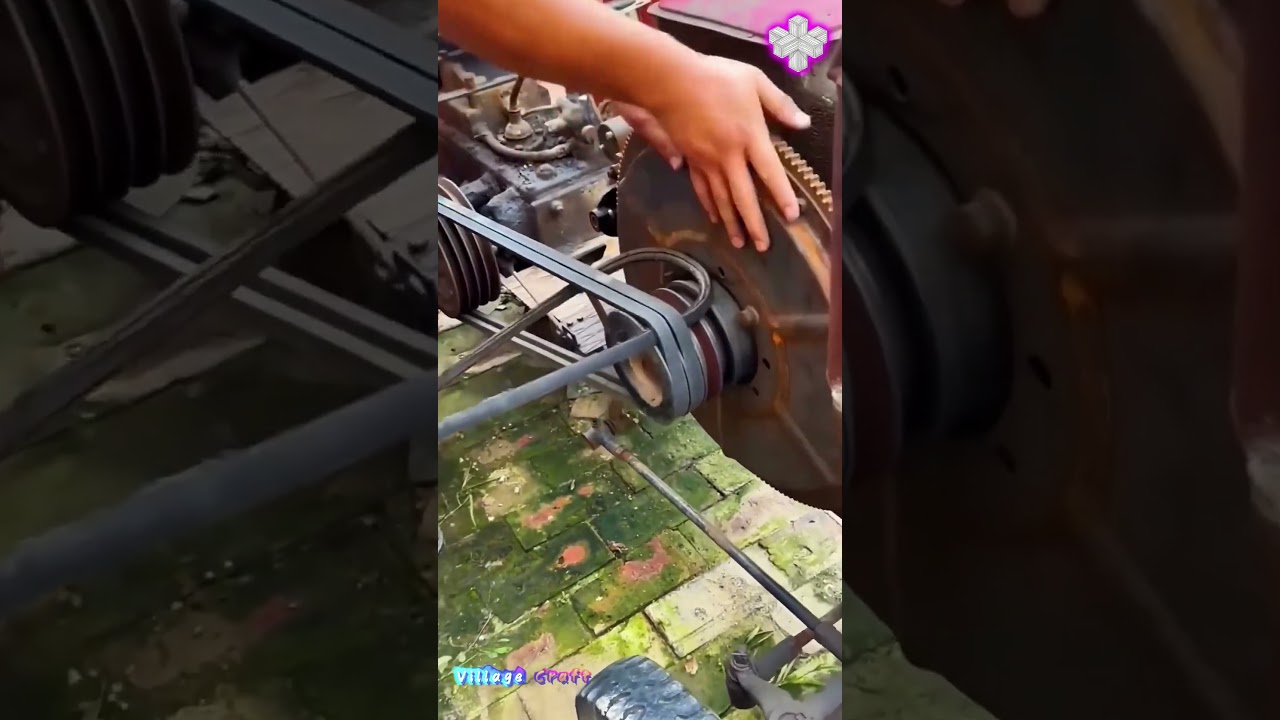 ギアの新しいベルト交換