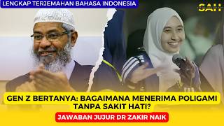 Download lagu Jika Allah Menciptakan Kita Berpasangan, Mengapa Ada Poligami? | Jawaban Jujur Dr Zakir Naik mp3