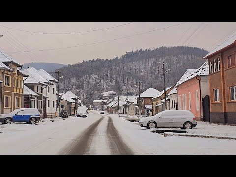 Drumul  ȘTEI - VAȘCĂU Jud.Bihor  30.12.2025🇷🇴🌲☃️🚘