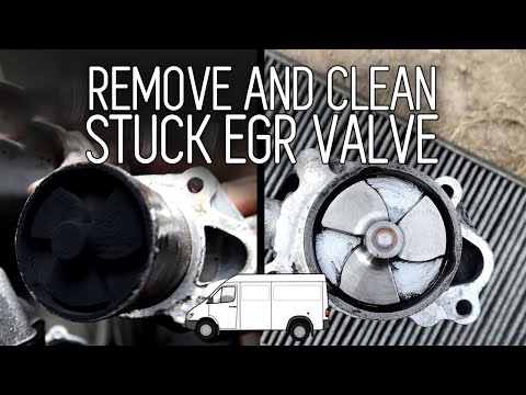 How to Remove/Clean Stuck EGR Valve | 2004-2006 T1N...