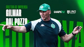 COLETIVA PÓS-JOGO | CHAPECOENSE 1 X 0 MARCÍLIO DIAS | TÉC. GILMAR DAL POZZO