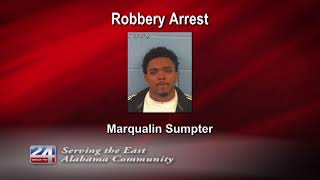 Gadsden Man Arrested in November Robbery